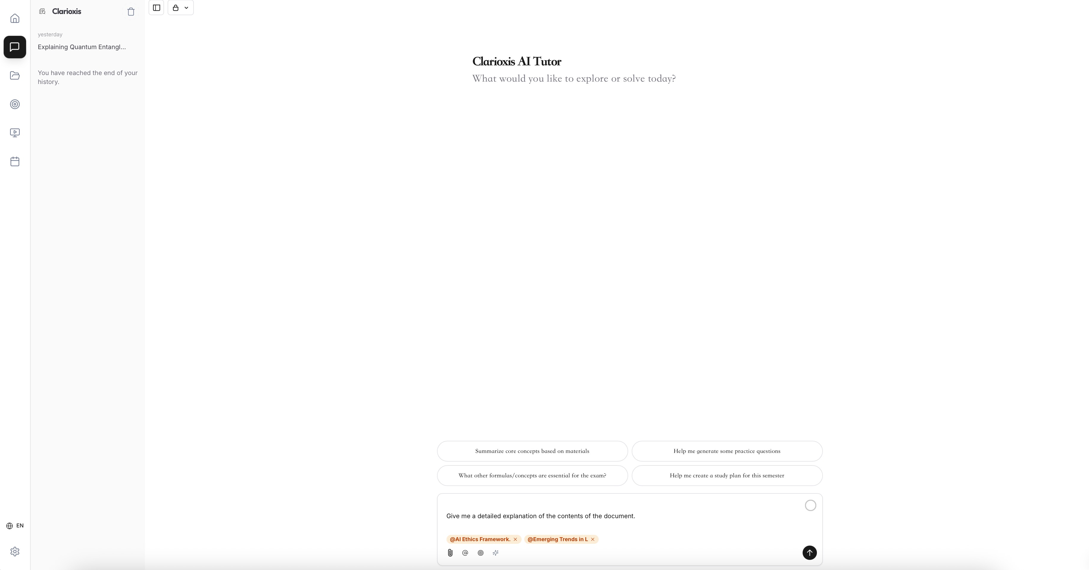 Clarioxis Feature Illustration - Deep Mastery